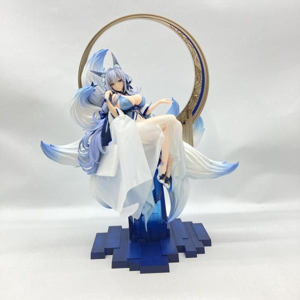 中古】グッドスマイルアーツ上海 信濃 満ち欠ける朧月 1/7 開封品