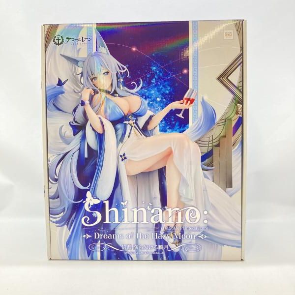 中古】グッドスマイルアーツ上海 信濃 満ち欠ける朧月 1/7 開封品