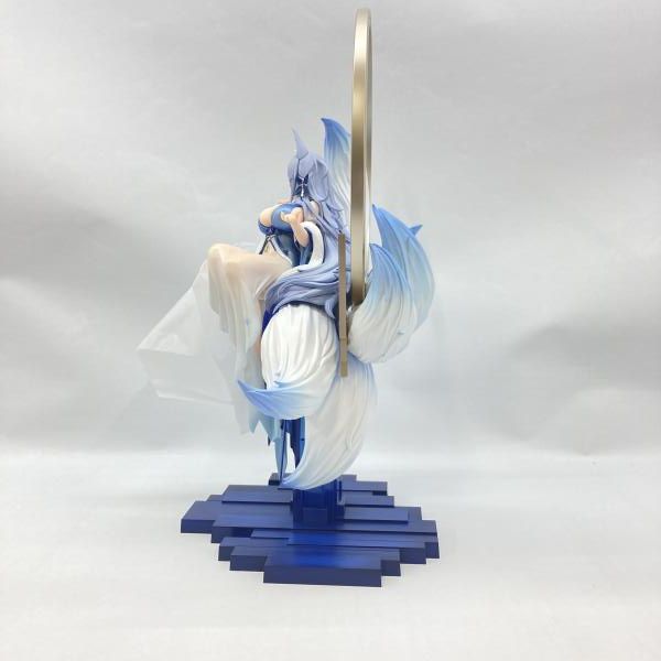 中古】グッドスマイルアーツ上海 信濃 満ち欠ける朧月 1/7 開封品