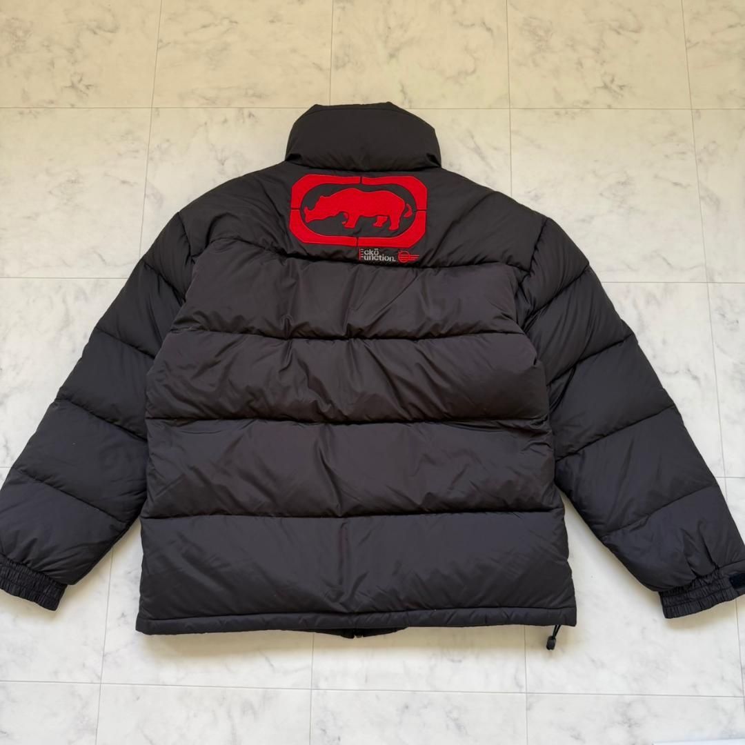 Ecko Function ダウン ジャケット バックロゴ L - メルカリ