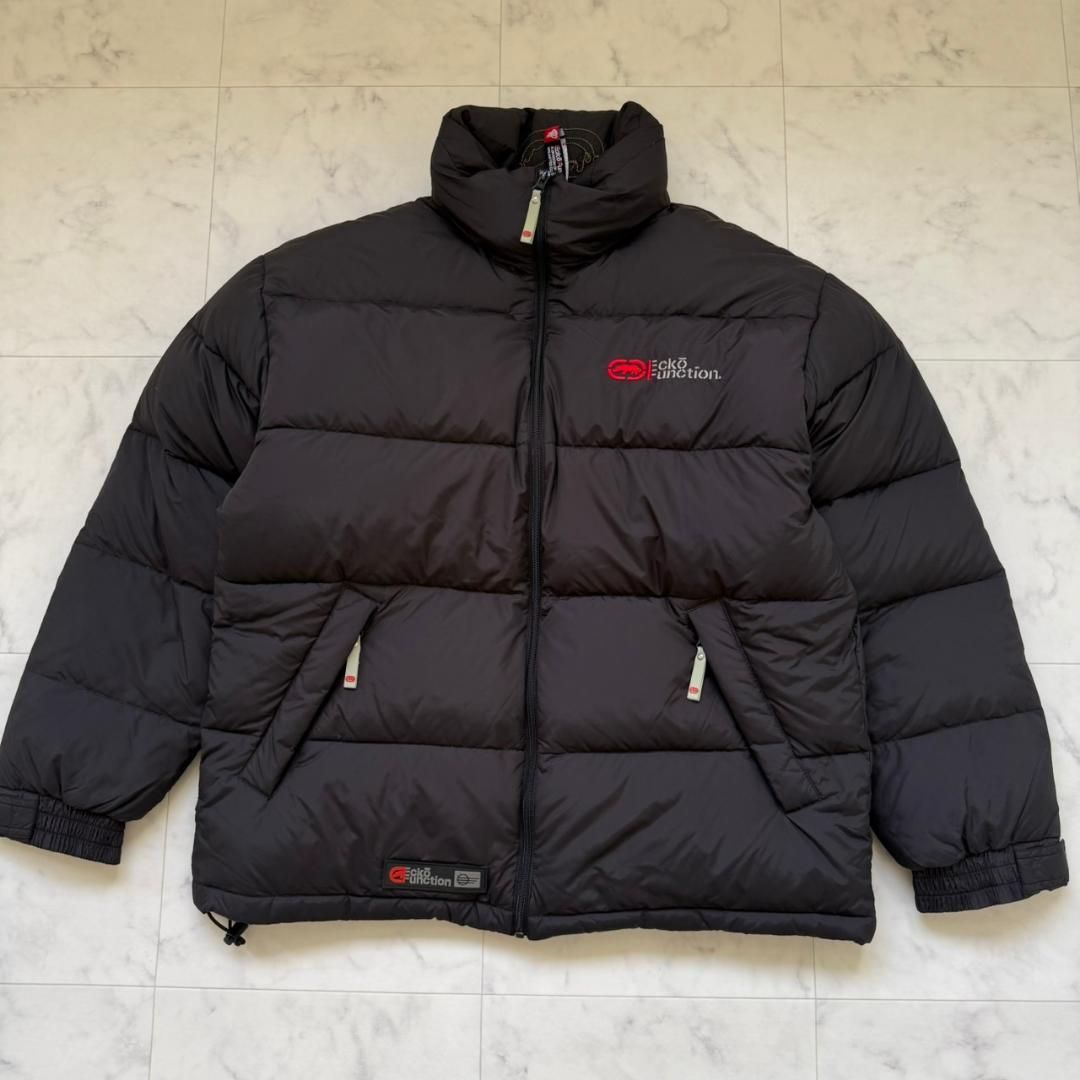 Ecko Function ダウン ジャケット バックロゴ L - メルカリ