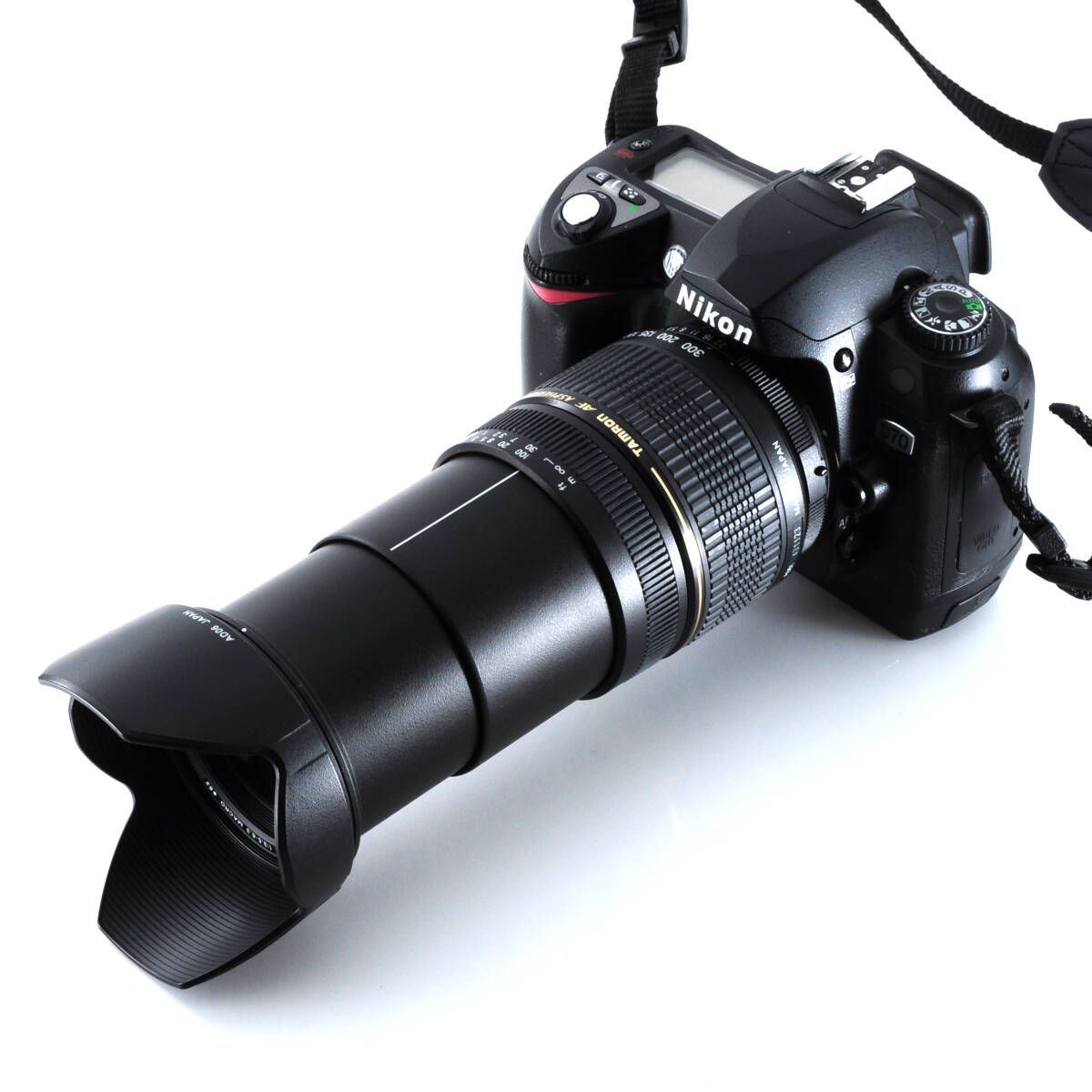 ニコン】Nikon D70 デジタル一眼 + TAMRON A061 28-300mm #R233 - メルカリ
