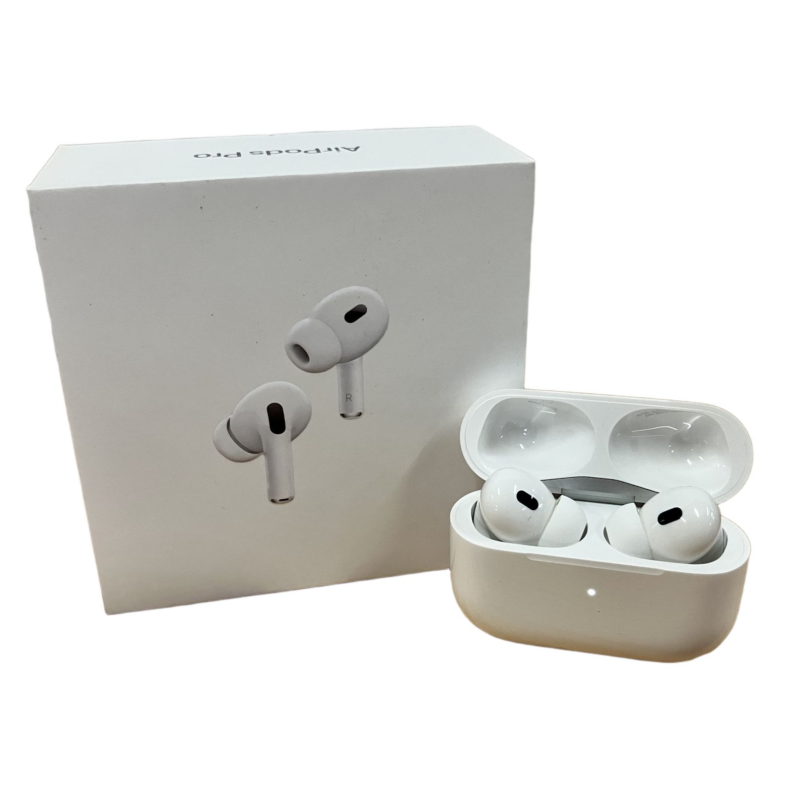 【中古】AirPods Pro2 MQD83/J Apple AirPods Pro2 ワイヤレスイヤホン MQD83J/A 中古 良好 B10817353