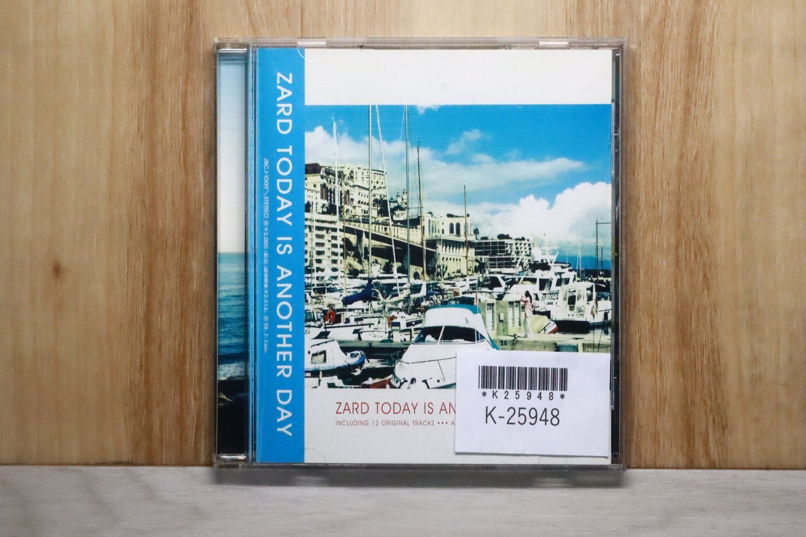 国内盤CD☆ザード/ZARD□ TODAY IS ANOTHER DAY 【JBCJ1009