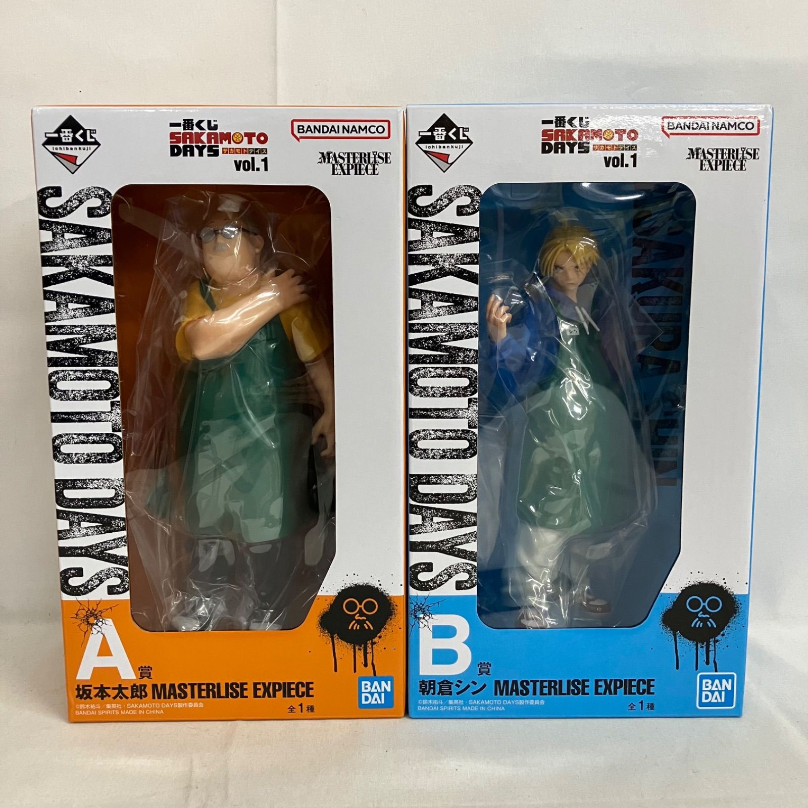 未開封 一番くじ サカモトデイズ vol.1 A賞 坂本太郎 B賞 朝倉シン