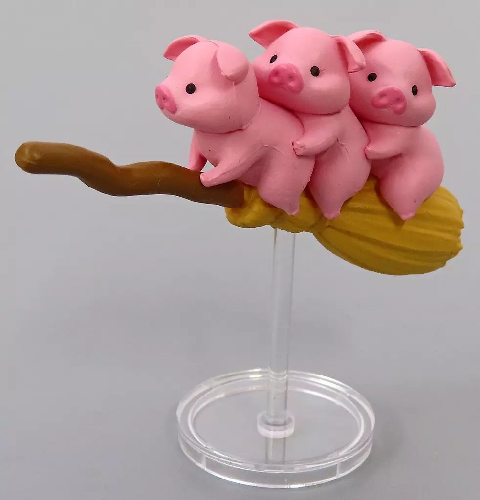 中古】トレーディングフィギュア ブタ 「空とぶほうき」 - メルカリ