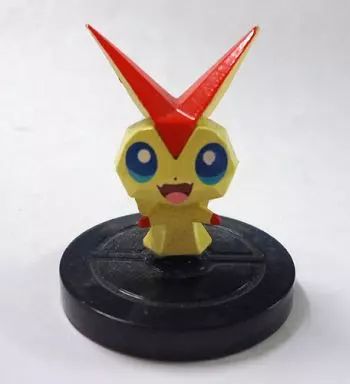 中古】トレーディングフィギュア ビクティニ 「ポケットモンスター