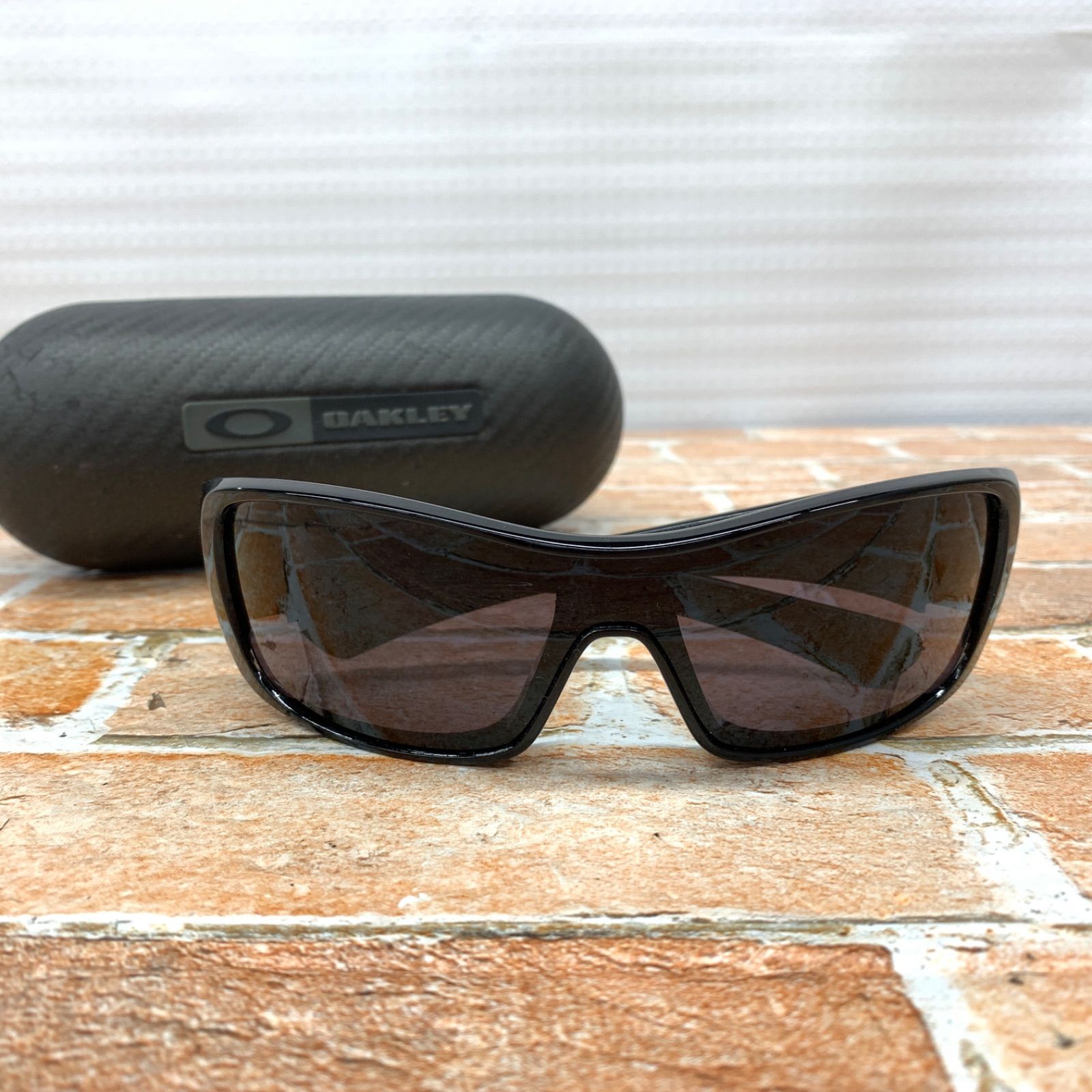OAKLEY オークリー サングラス ANTIX 03-700 131 made in USA 保存袋 