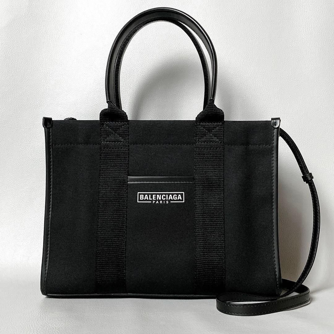 BALENCIAGA / ハードウェア トートバッグ スモール ブラック