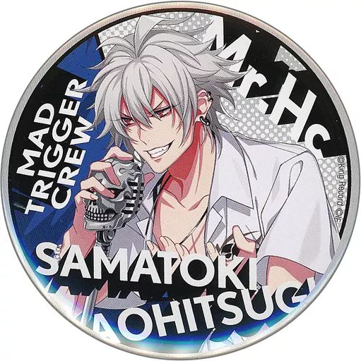 中古】バッジ・ピンズ 碧棺左馬刻(ヒプノシスマイク-A.R.B-01 中古】バッジ・ピンズ 碧棺左馬刻(ヒプノシスマイク-A.R.B-01