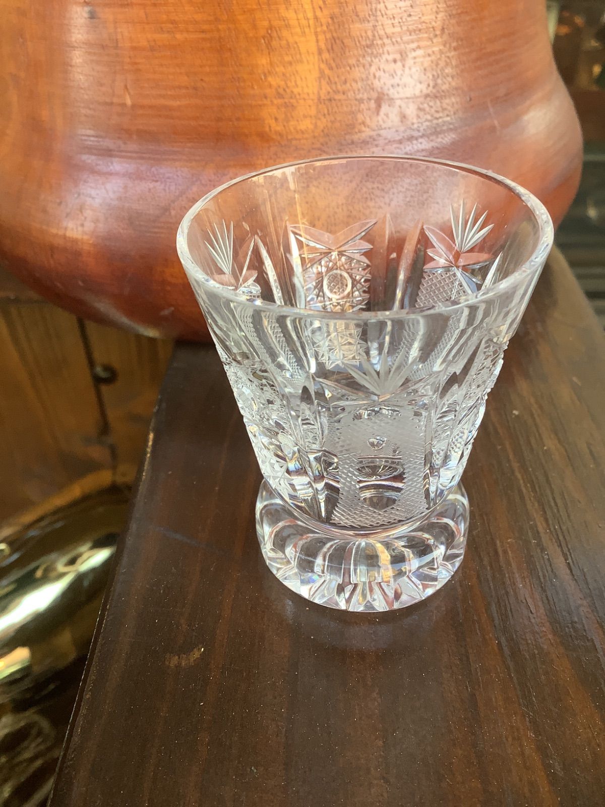 未使用 ヴィンテージ BOHEMIA ボヘミアクリスタル デキャンタと