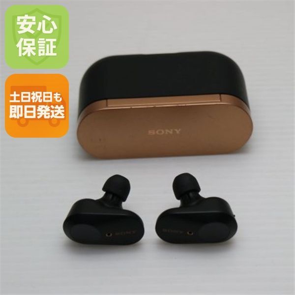 美品 WF-1000XM3 ブラック ワイヤレスイヤホン SONY 土日祝発送OK