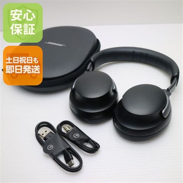 新品同様 QuietComfort Ultra Headphones ブラック ヘッドホン BOSE