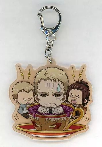 中古】雑貨 ライナー・ブラウン 「進撃の巨人 トレーディングアクリル