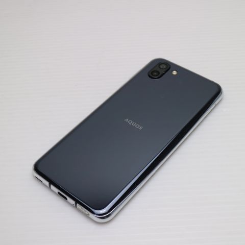 超美品 706SH AQUOS R2 ブラック スマホ 即日発送 スマホ 白ロム