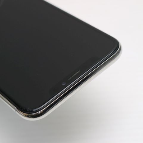 美品 SIMフリー iPhoneX 64GB シルバー スマホ 即日発送 スマホ Apple