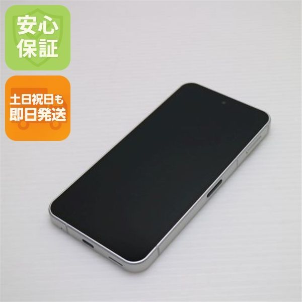 新品同様 SIMフリー AQUOS sense9 256GB ホワイト スマホ SHARP 即日
