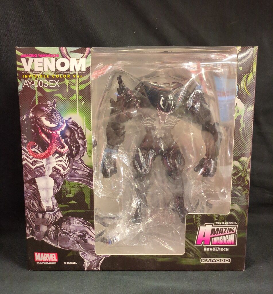 海洋堂 AMAZING YAMAGUCHI VENOM / INVISIBLE COLOR VER AY-0003E