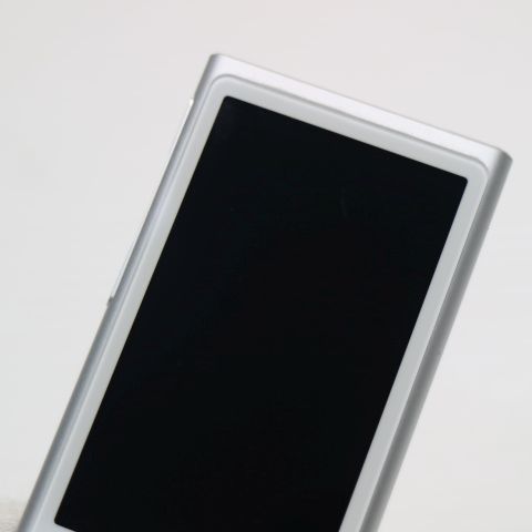 美品 iPod nano 第7世代 16GB シルバー 即日発送 MD480J/A MD480J/A