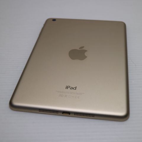 超美品 iPad mini 3 Wi-Fi 16GB ゴールド 即日発送 タブレットApple