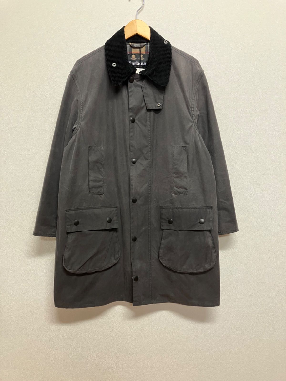 Barbour バブアー border ボーダー ワックスジャケット コート 2
