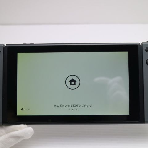 超美品 Nintendo Switch グレー 即日発送 土日祝発送OK 03000 - メルカリ