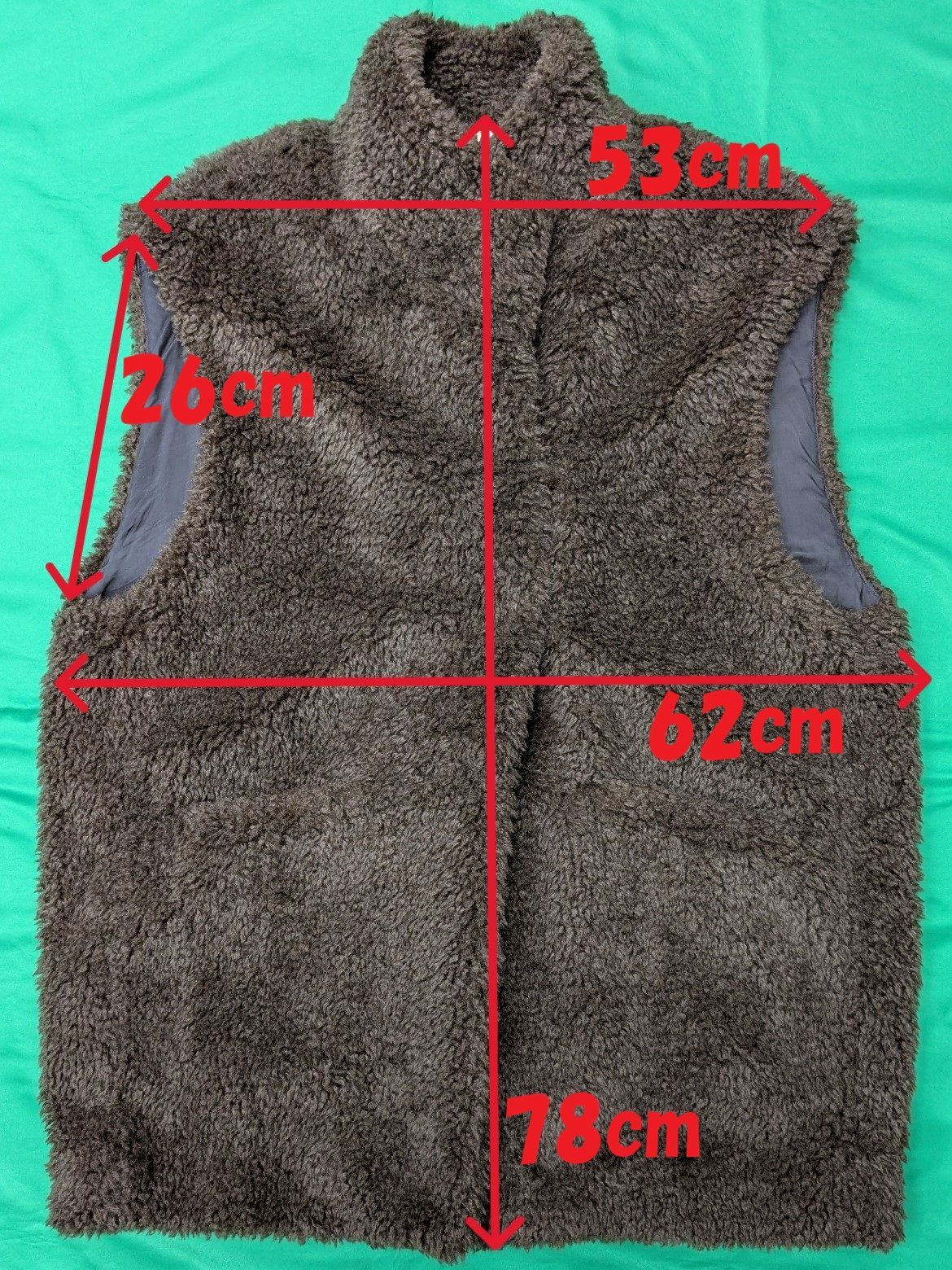 状態良好】MUSE de Deuxieme Class TEDDY BOA VEST ボアベスト - メルカリ