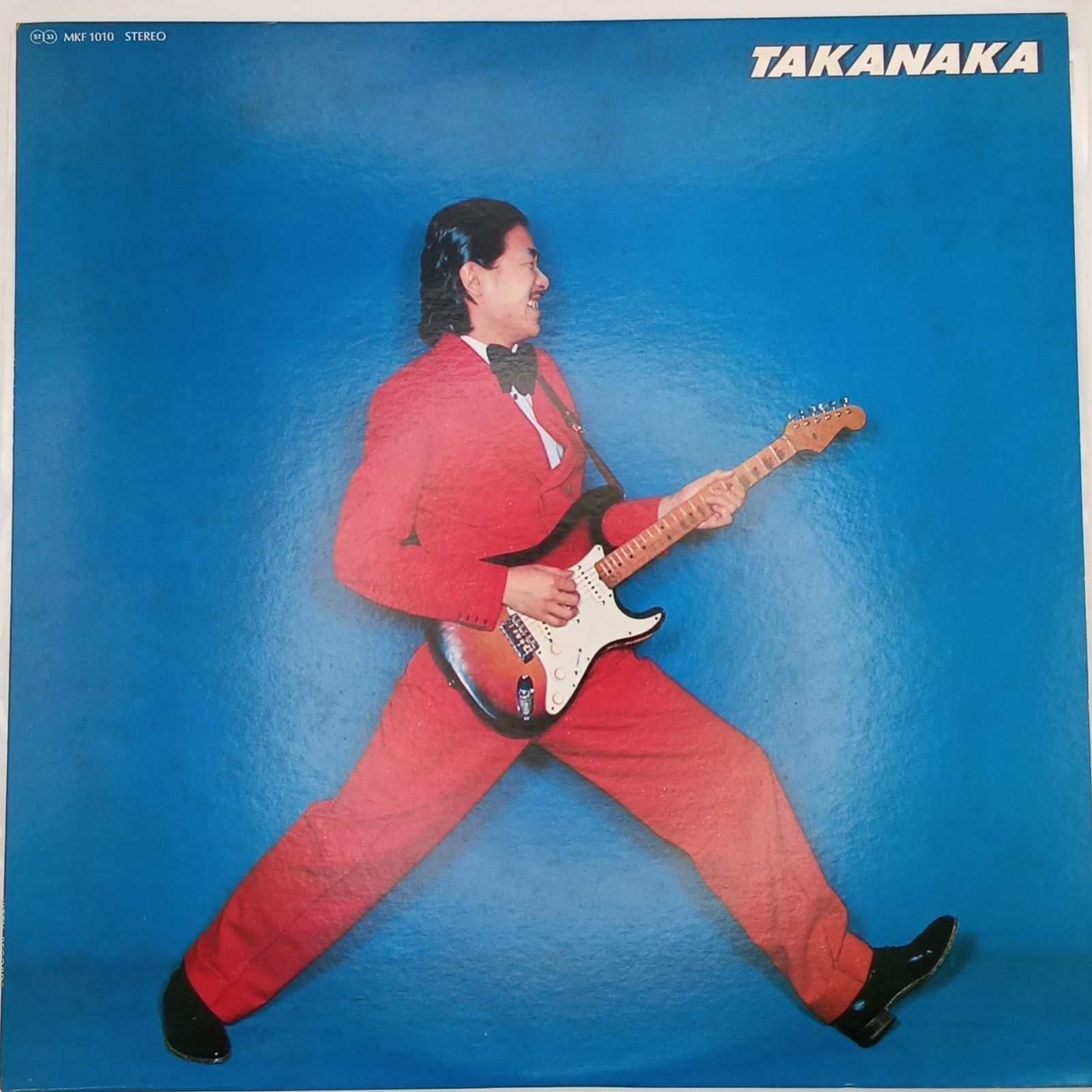 【LPレコード】高中正義 TAKANAKA (セカンドアルバム) 【美品】 LP】高中正義 (Masayoshi Takanaka) – セカンド・アルバム (Takanaka