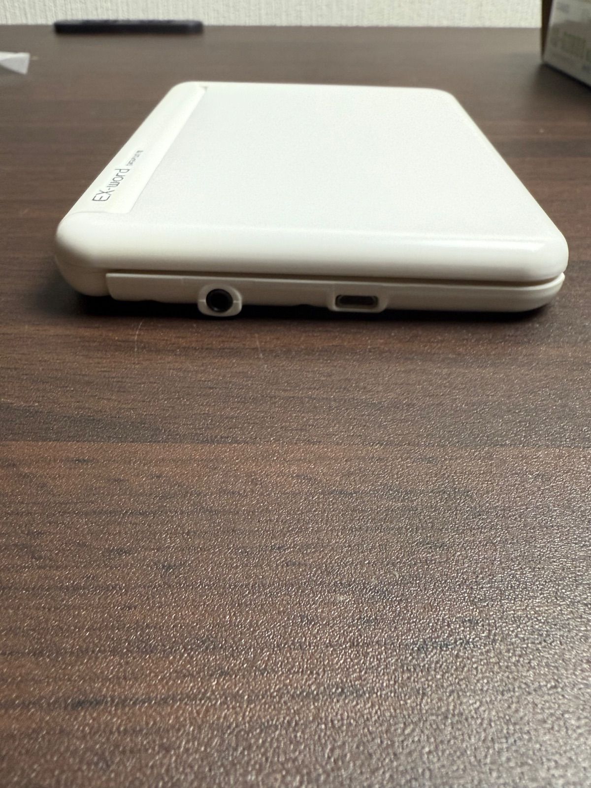 美品 箱説付 カシオ 電子辞書 エクスワード XD-G3800WE ホワイト