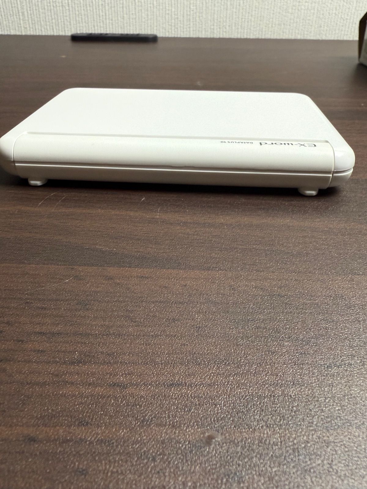 美品 箱説付 カシオ 電子辞書 エクスワード XD-G3800WE ホワイト