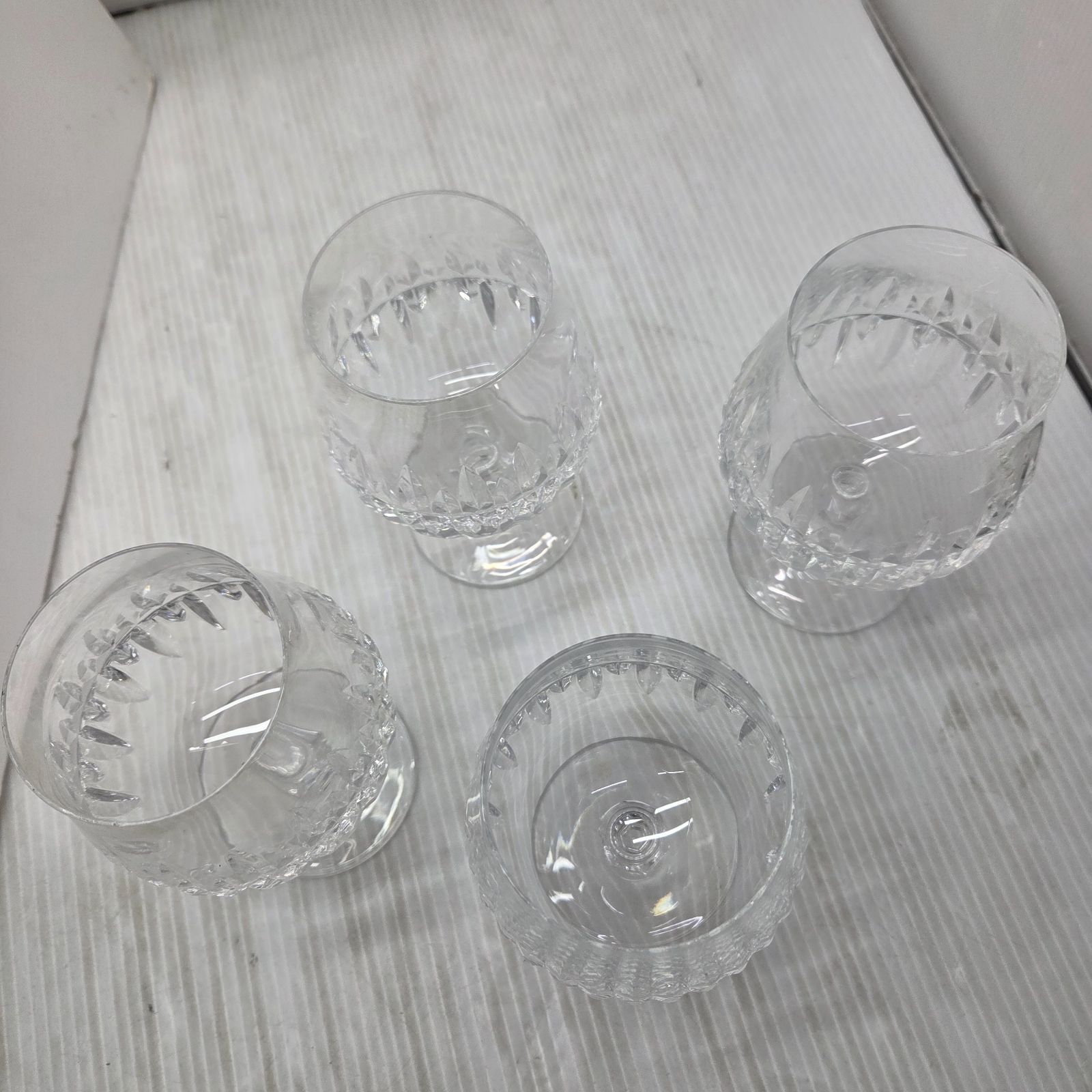 クリスタル ブランデーグラス 1 S01479 クリスタル ブランデーグラス 4セット ガラス - メルカリ