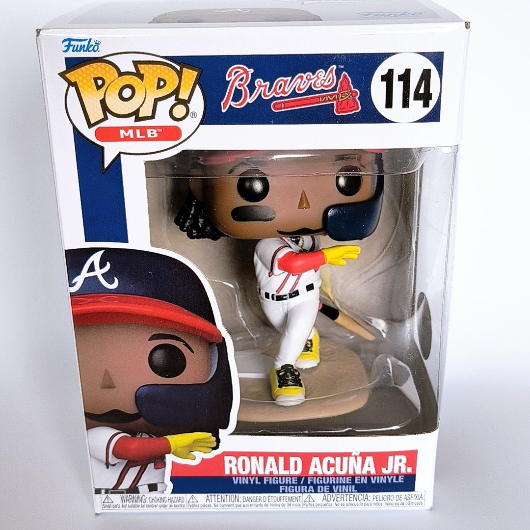 MLB ロナルド・アクーニャ フィギュア Ronald Acuna Jr. (Atlanta Braves) MLB 7