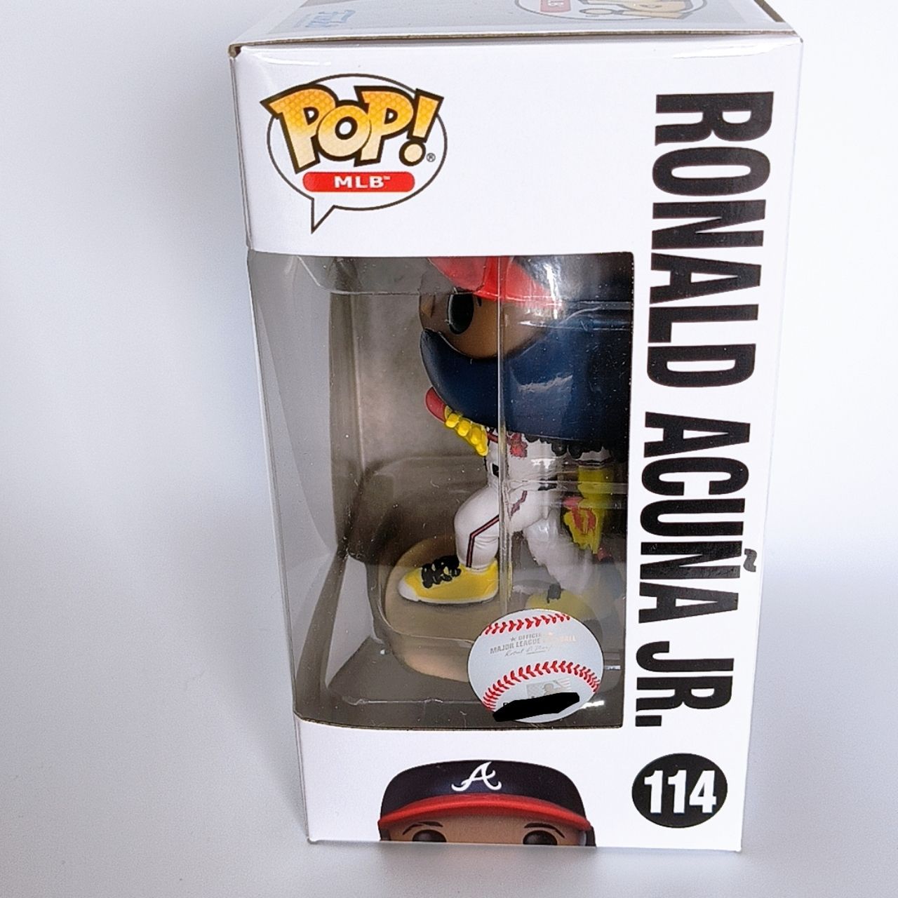 新品未開封・日本未発売】Funko Pop! ロナルド・アクーニャJr