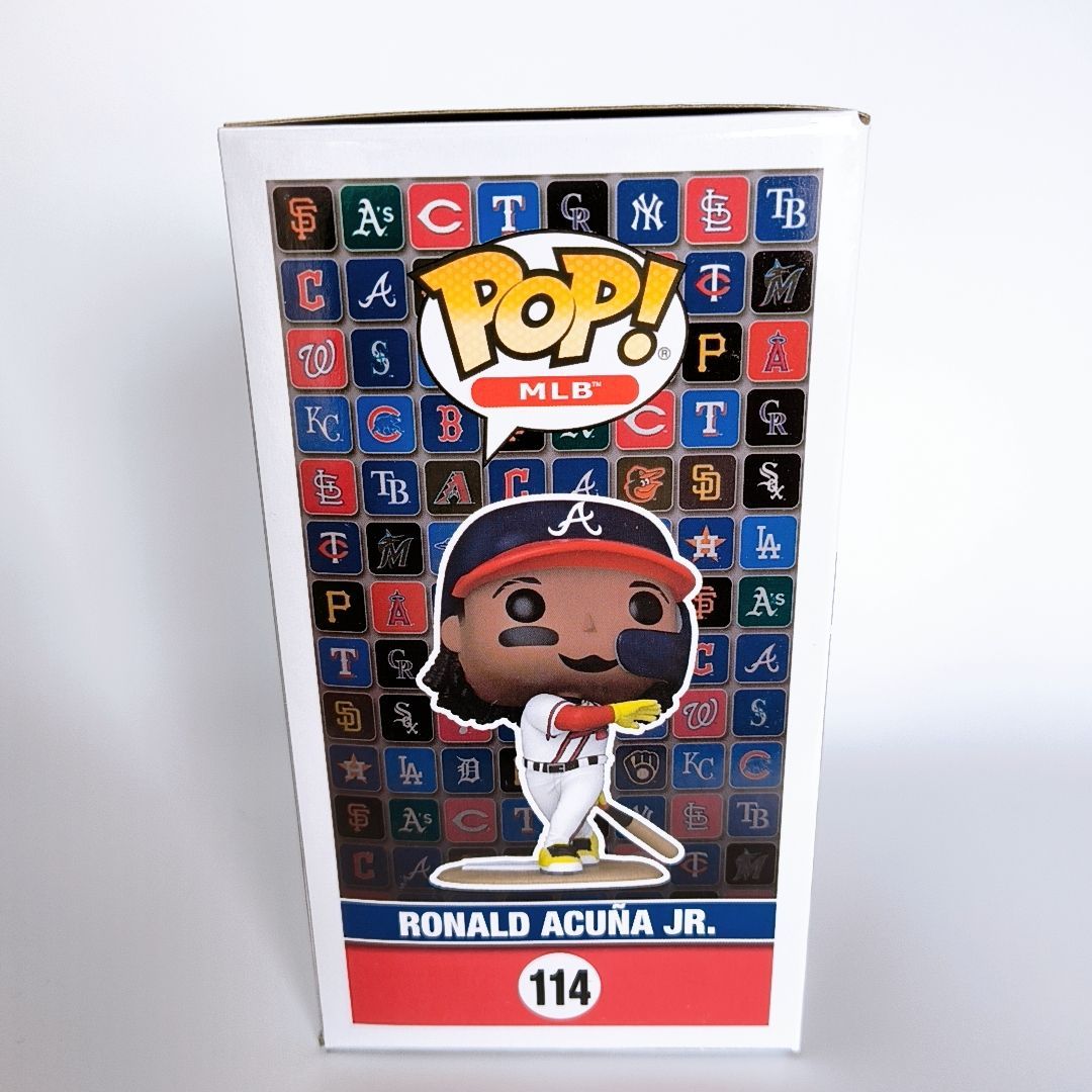 MLB ロナルド・アクーニャ フィギュア Ronald Acuna Jr. (Atlanta Braves) MLB 7