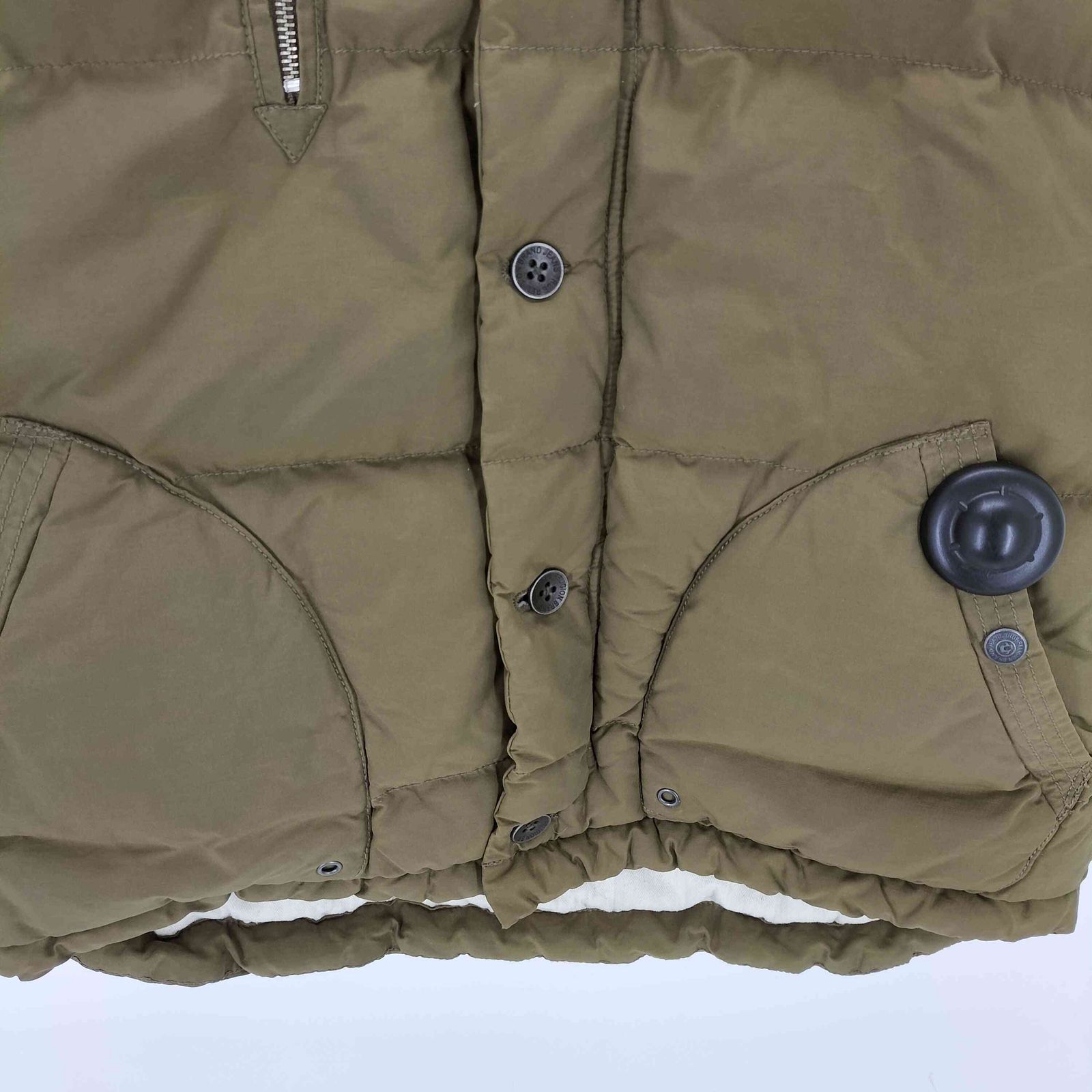 True Religion ダウンベスト ストリート TRUE RELIGION(トゥルーレリジョン) ダウンベスト(メンズ