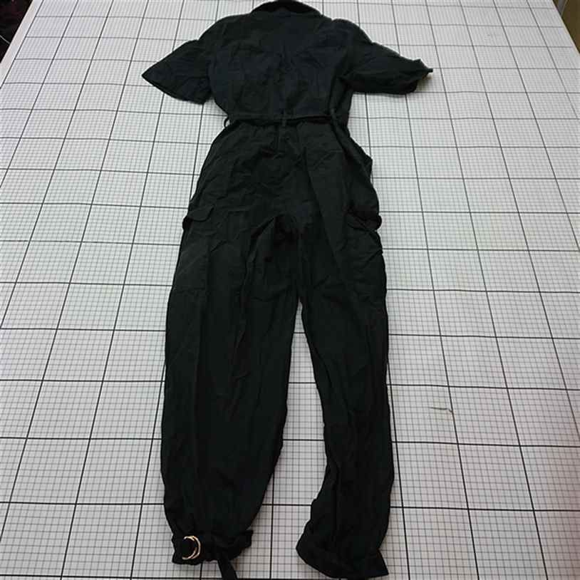 さら様 ◇ Θ ザラ ZARA 7670/255/800 オールインワン ブラック系 レディース S