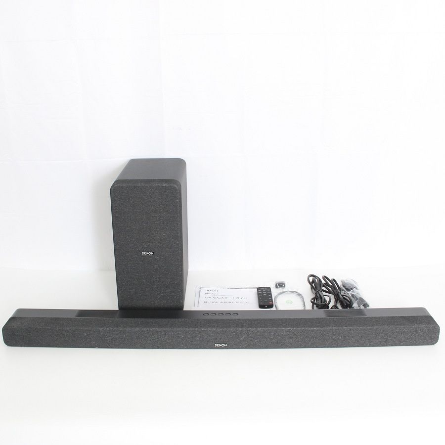 DENON DHT-S517 サウンドバー サブウーファー ① DENON デノン DHT-S517 サウンドバー・サブウーファー ①/②