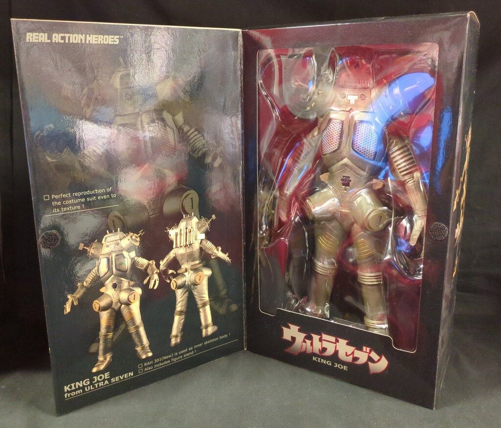 メディコム・トイ REAL ACTION HEROES ウルトラセブン キングジョー