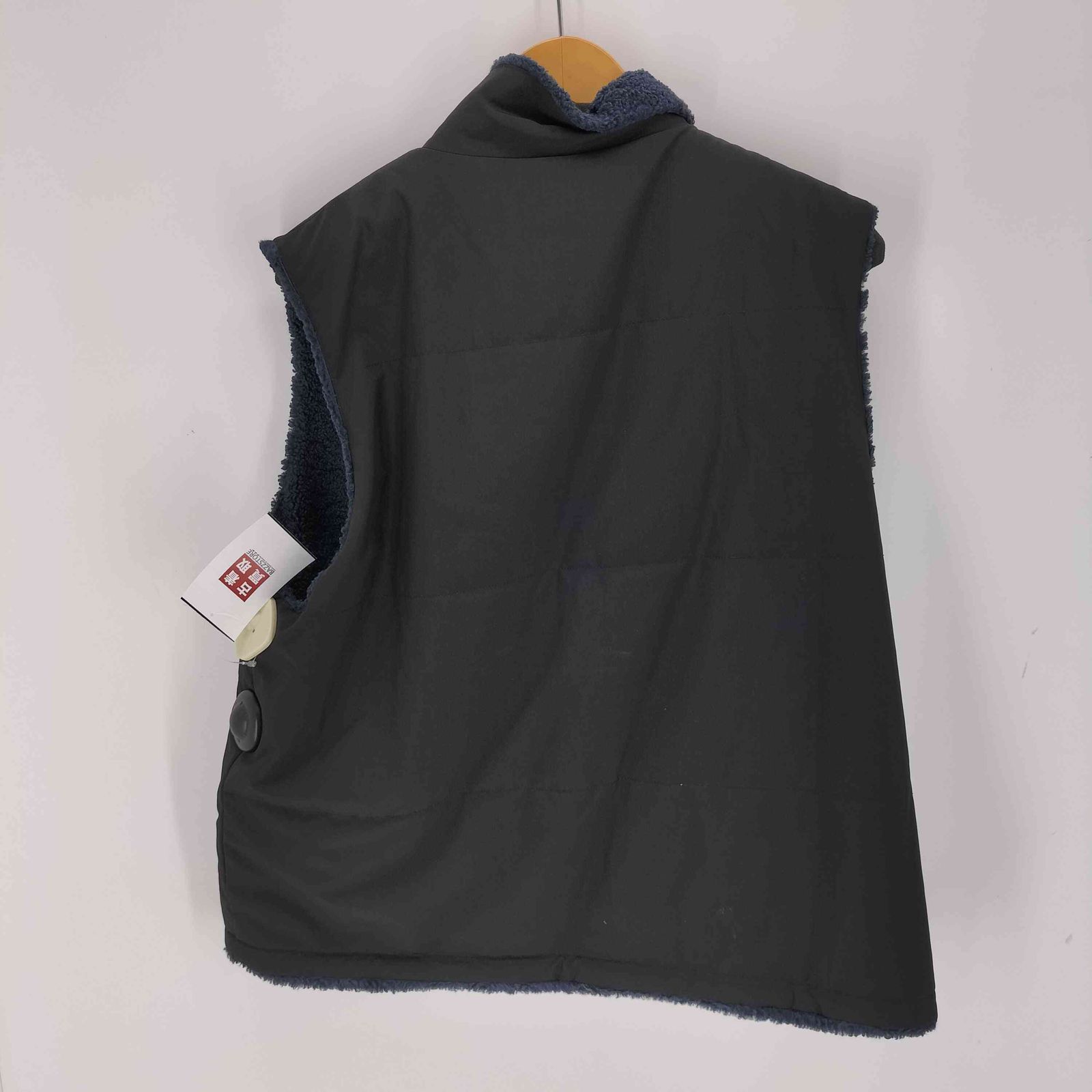 エクストララージ XLARGE REVERSIBLE VEST リバーシブルベスト メンズ 