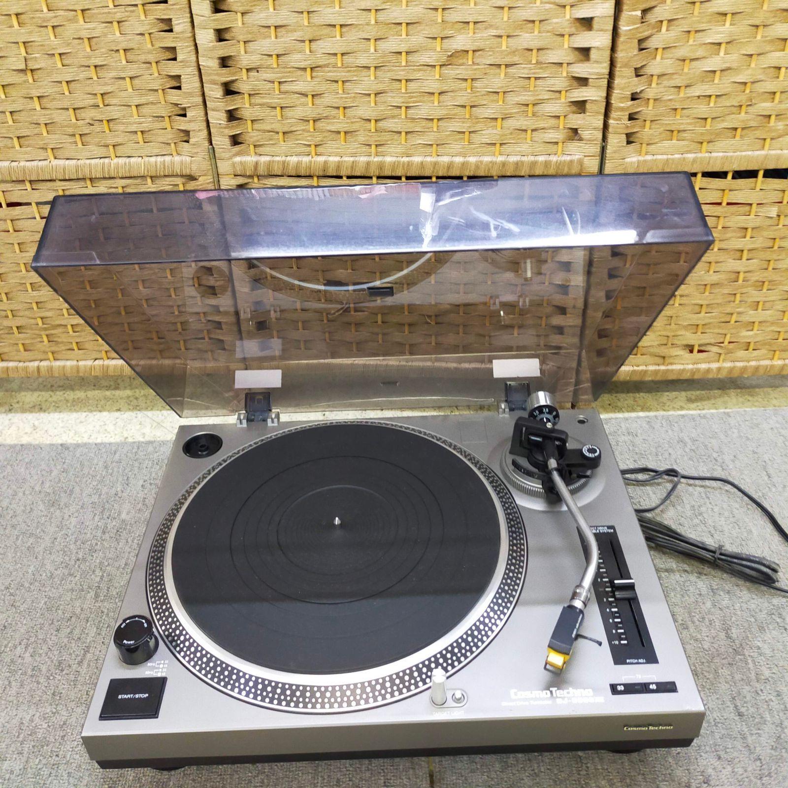 CosmoTechno DJ-3500 ターンテーブル 【公式通販】