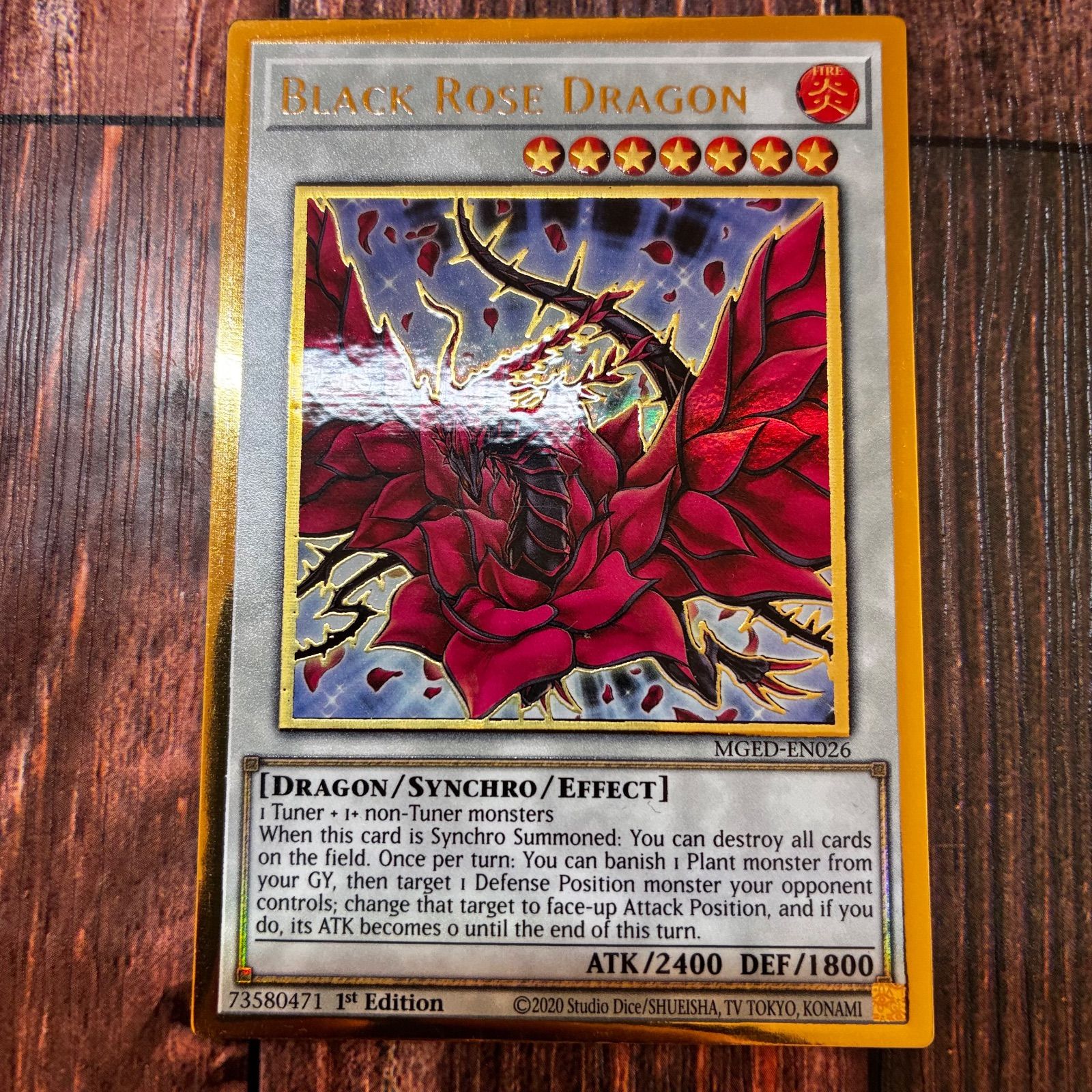 遊戯王 地縛神 英語版　米版　まとめ売り　スターダスト　ブラックローズドラゴン Black Rose Dragon(25thS)(ブラック・ローズ・ドラゴン)◇【遊戯王