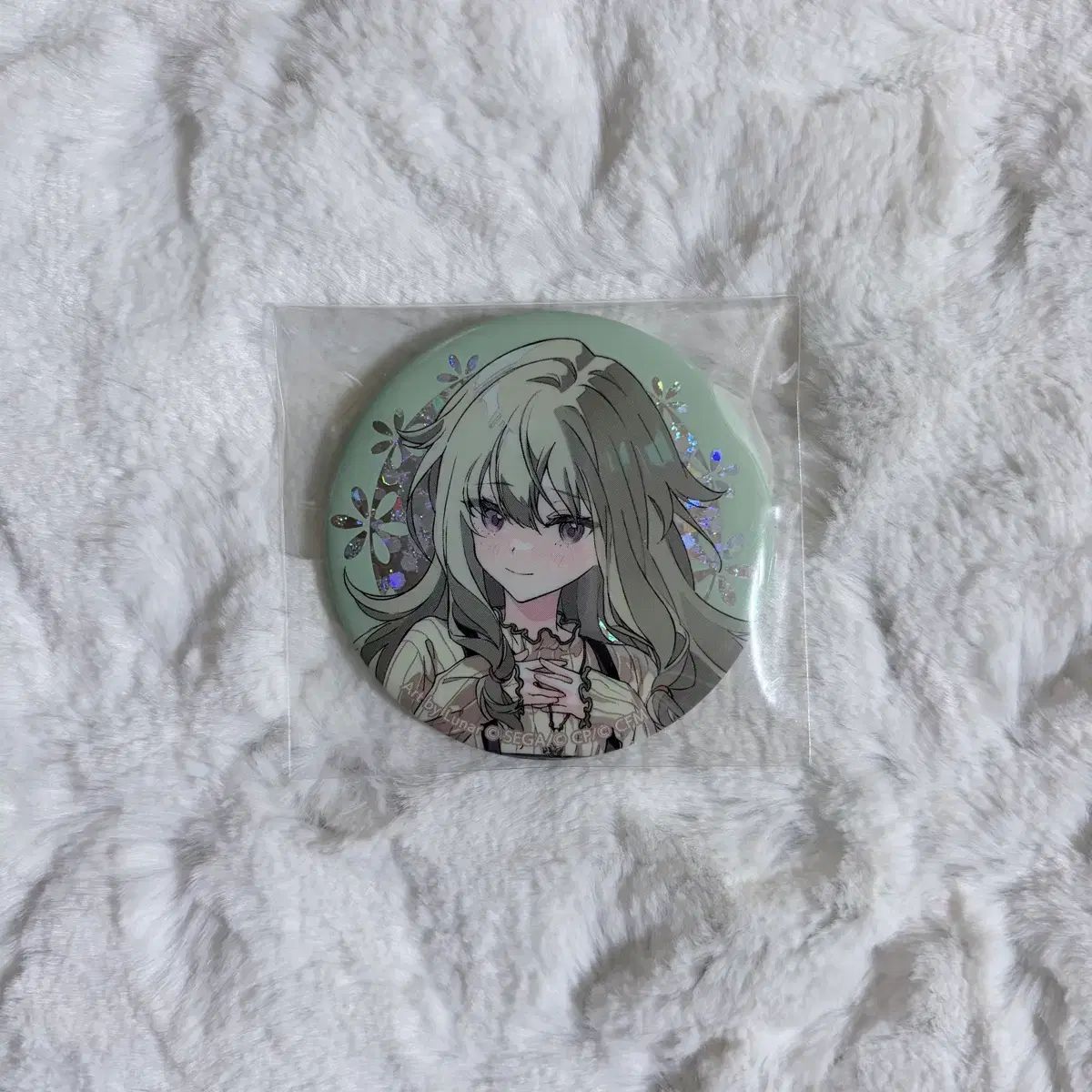 プロセカ 草薙寧々 クリーフェスタ 2024 ホログラム 缶バッジ ワンダー