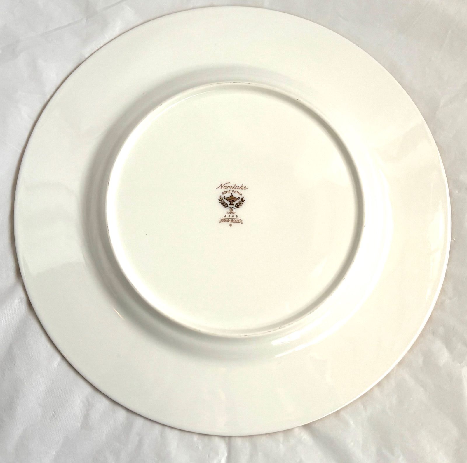 ☆Noritakeノリタケ☆GRAND BROCHE カップ＆ソーサー2客セット ペア