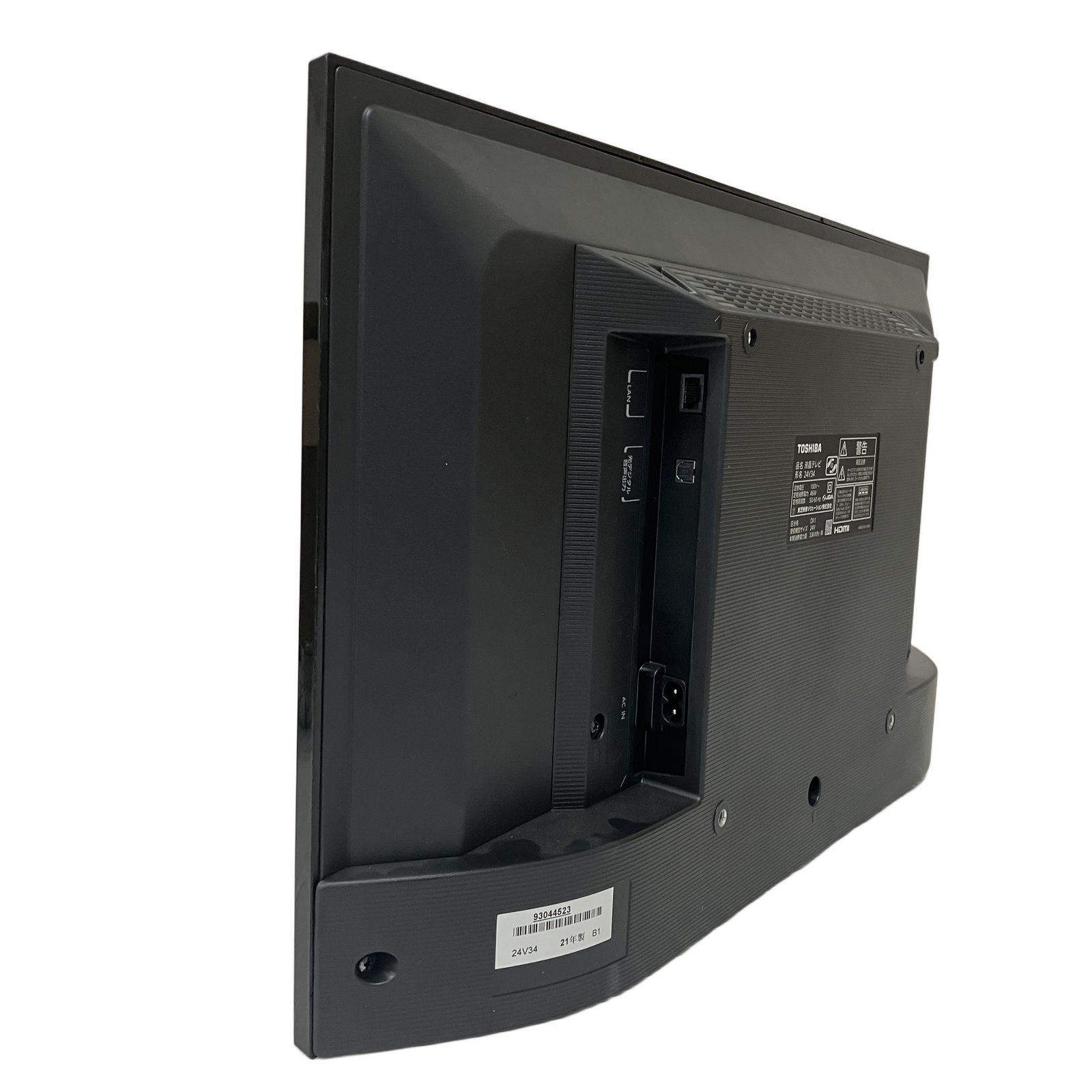TOSHIBA 24V34 液晶 テレビ REGZA レグザ 21年製 家電 東芝 中古