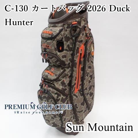 新品 サンマウンテン SUN MOUNTAIN C-130 カートバッグ 2026 Duck
