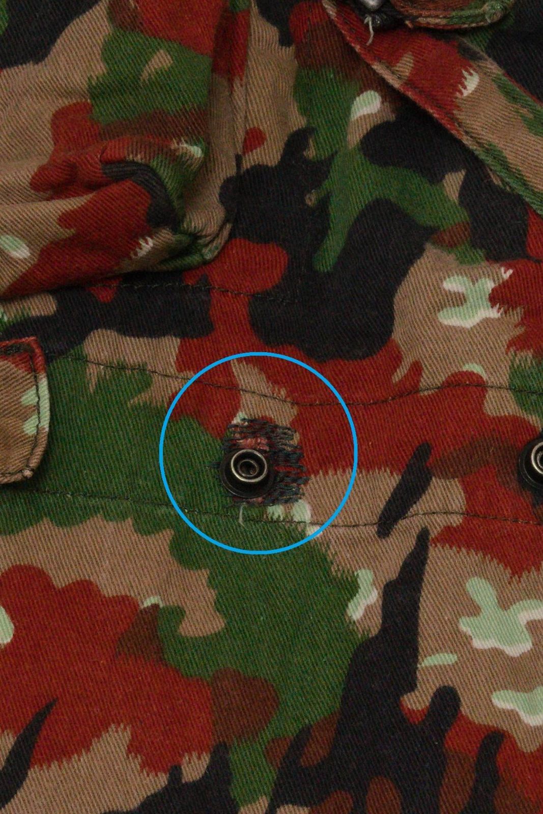 ユーロ ミリタリー 古着 スイス軍 M70 アルペンカモパンツ