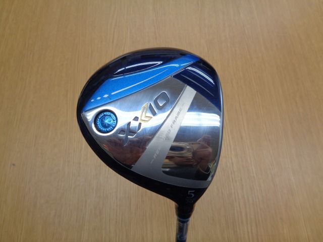 中古】レディースフェアウェイウッド ダンロップ ゼクシオ2024 Blue