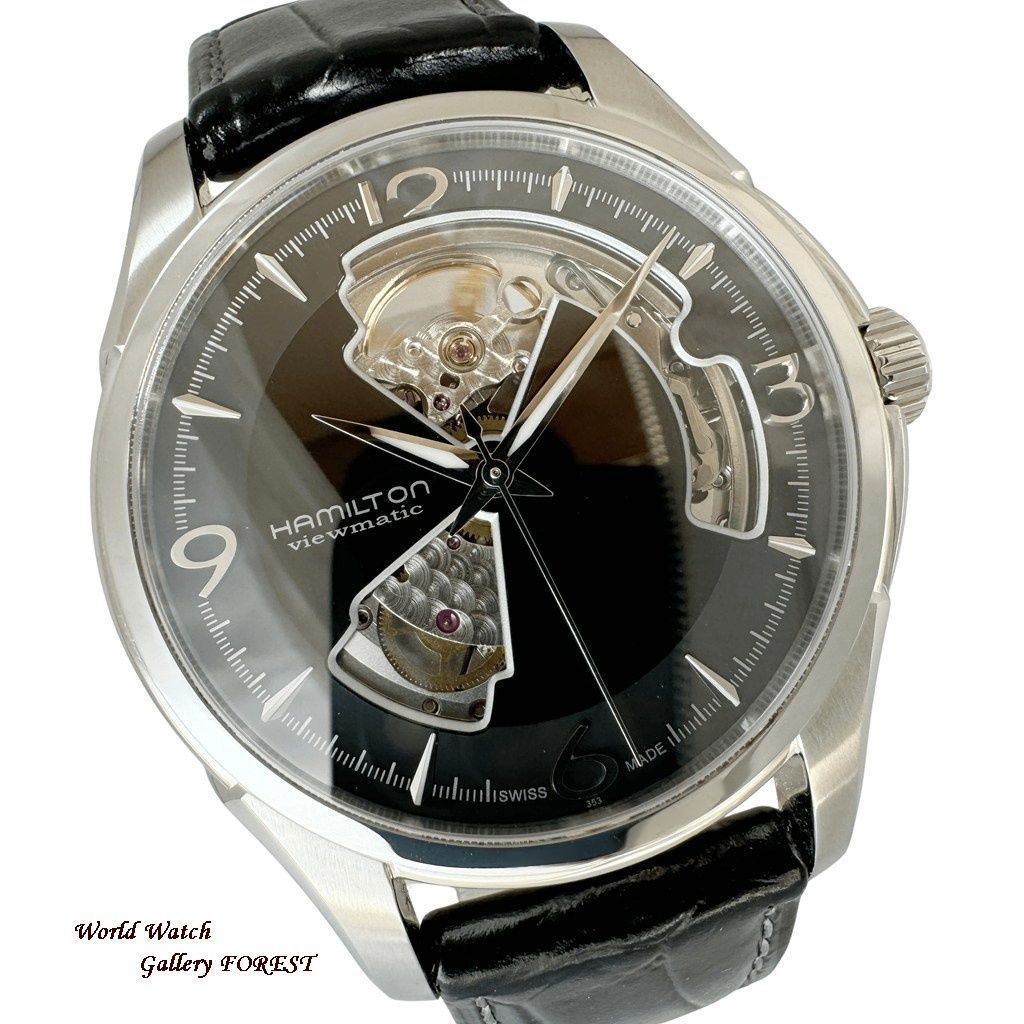 メンズ　腕時計 HAMILTON ジャズマスター オープンハート H32565735 安心な国内正規品