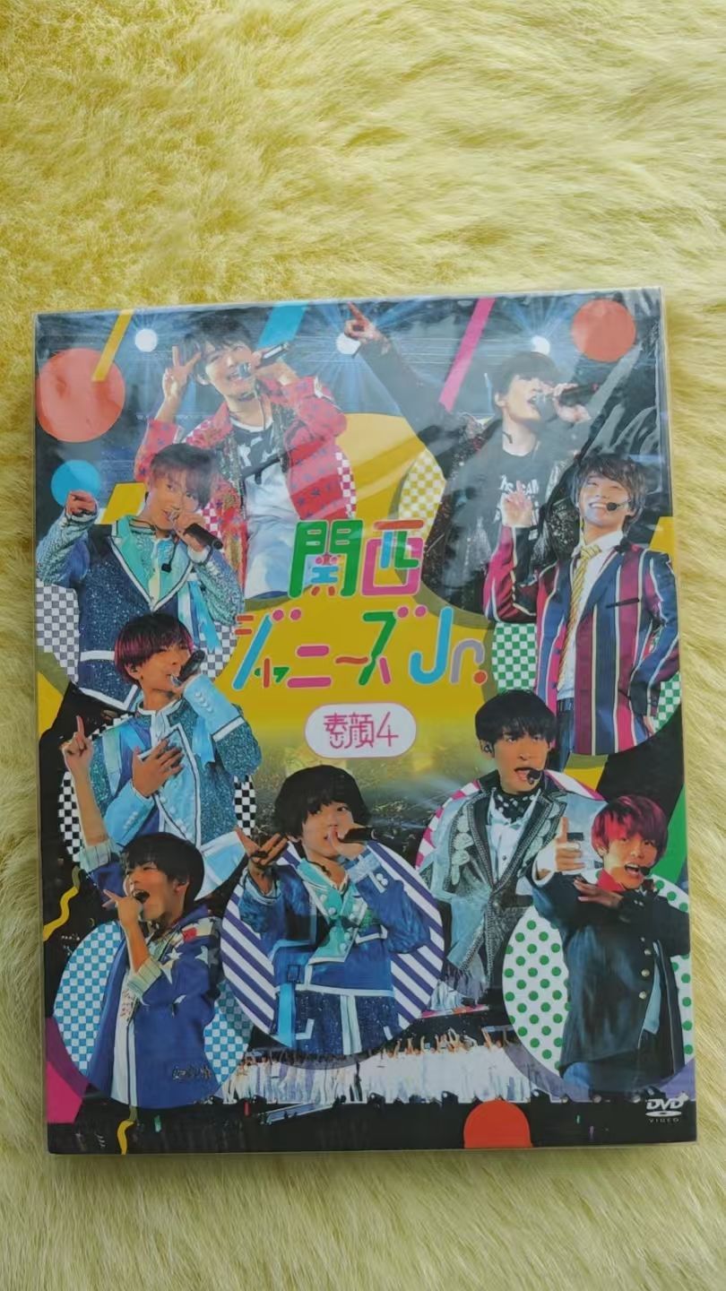 素顔4 関西ジャニーズJr. DVD - メルカリ