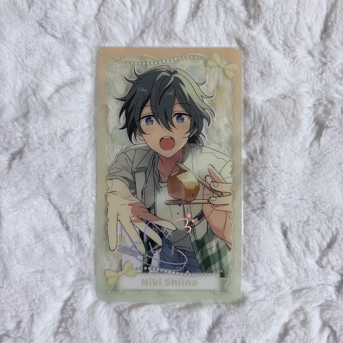 あんさんぶるスターズ！ ちび 子供の夢 椎名 ニキ CrazyB クリアカード